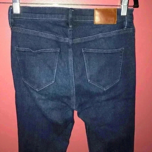 Madewell Skinny Ankle High Riser Jeans - Picture 5 of 6